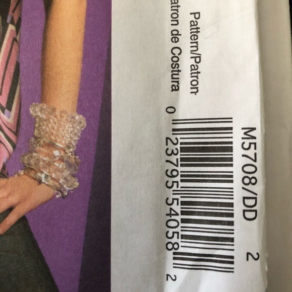 3 for $20 McCall’s Sewing Pattern M5708  DD - Picture 3 of 3